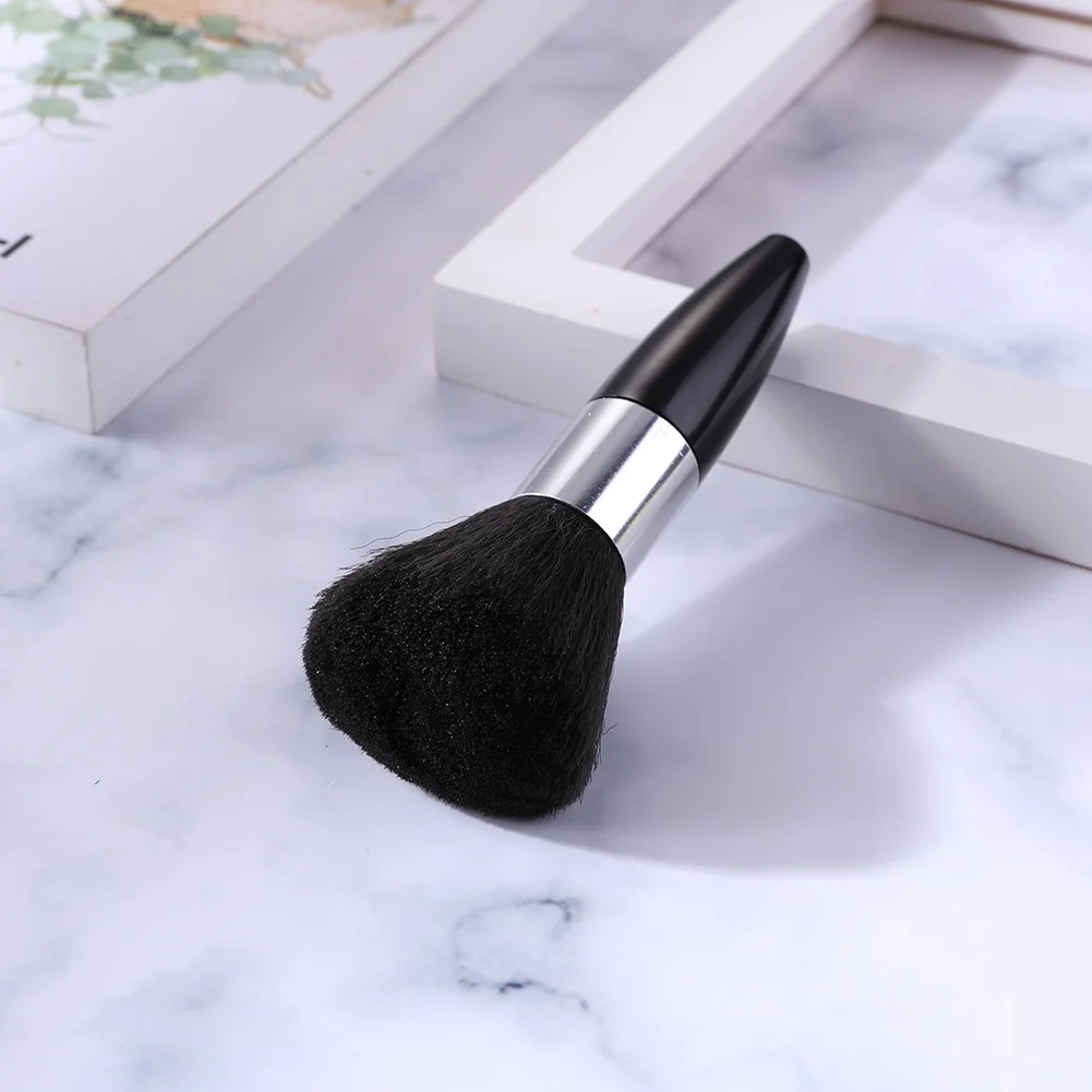 Инструмент для парикмахерской портативная безопасная щетка удаления волос шеи и