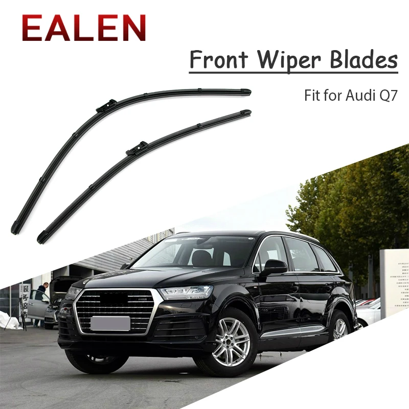 

1 комплект, резиновые щетки стеклоочистителя для Audi Q7 2017 MK1 MK2 2016 2015-2006