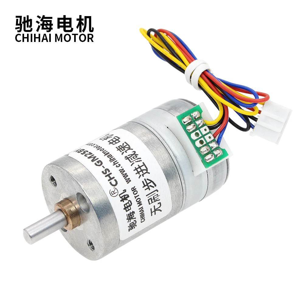 Двигатель chihai CHS 25BY 25 мм DC 12 В 2 фазный мини редукторный шаговый двигатель для