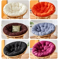 2022 swing hanging basket seat cushion soft egg chair pad for garden indoor outdoor balcony rocking chair cushion chair cushion