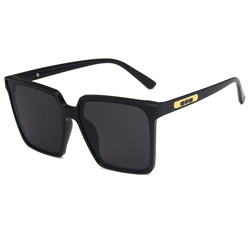 Новые Классические поляризационные солнцезащитные очки с квадратной оправой