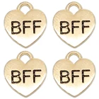 20 шт BFF в форме сердца Forever Best Friend кулон DIY ювелирных изделий кулон ювелирные изделия аксессуары оптом
