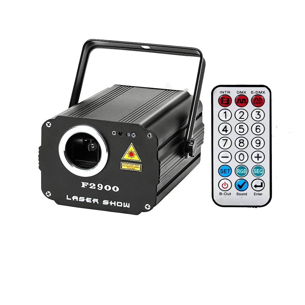 

1.8w 3d APP Remote stage Laser Light RGB colorful club party birthday lighting for wedding dj DMX Animation Scanner disco projec