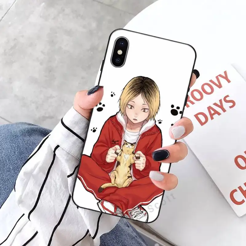 

haikyuuPoster Luxury cool Fashion Phone Case coque Fundafor iPhone 11 12 pro XS MAX 8 7 6 6S Plus X 2020 XR Mini