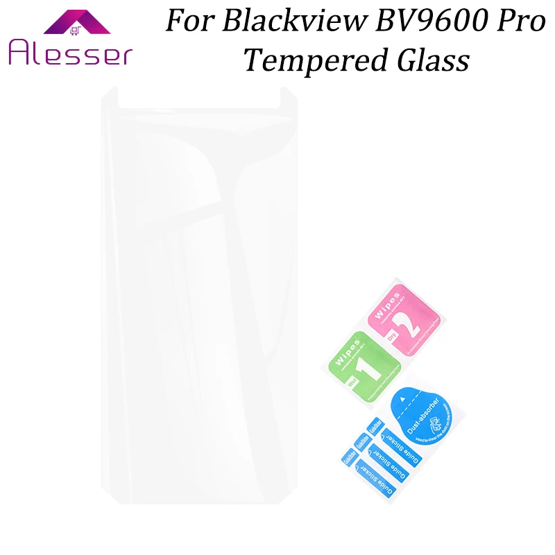 Alesser для Blackview BV9600 Pro закаленное стекло премиум класса пленка с защитой от царапин