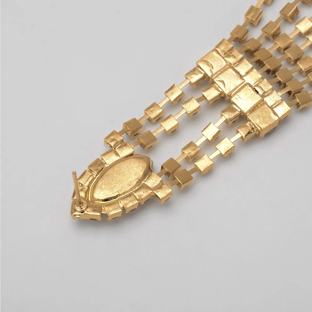 Модные ювелирные изделия в стиле &quotБохо&quot новые женские кристаллы Rhinestone линии