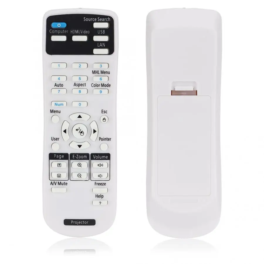 

universal remote control Projector Remote Control Controller Replacement for EPSON Controller Projector Remote Controller