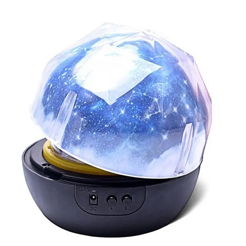 Star Night Lights for Kids Universe Cosmos Starry Light Projector Rotating Lamp | Лампы и освещение