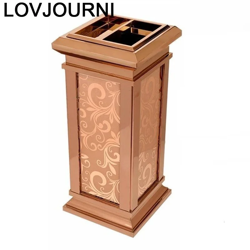 

Pattumiera Dust Garbage Zero Waste Papelera Habitacion Cocina Cubo De Basura Hotel Commercial Recycle Dustbin Poubelle Trash Bin