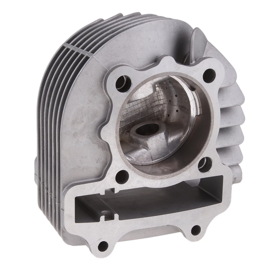 GY6 150cc 125cc 57 4 мм цилиндр комплект 157QMJ 152qmi W/поршневая прокладка скутер|Детали и