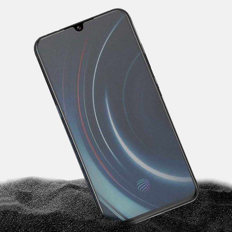 Закаленное стекло Exunton для Huawei P30 Lite Nova 4e полностью покрывающее матовое