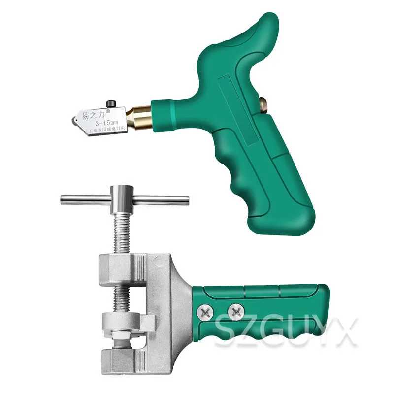 New Hand Grip Tile cutter Divider glass Breaker Glass Opener Handheld Manual Cutting Tools Set |