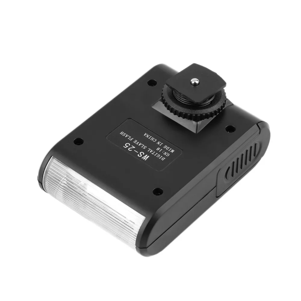 Универсальный цифровой Slave Flash Light Авто одноконтактный стандарт для Hotshoe Canon Nikon DSLR
