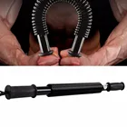 20- 60 кг пружинная рукоятка с зажимом для рук, ударная сила, фитнес-оборудование, гимнастический Эспандер для предплечья, силовая тяга