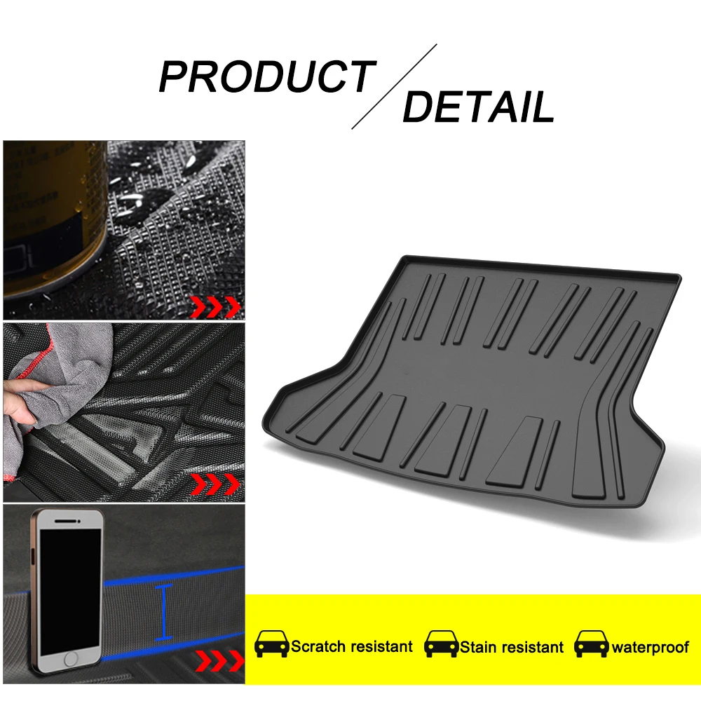 Economici Tappetino Per Fodera Protettiva Per Bagagliaio Per Auto Per Honda HRV 2019 TPE