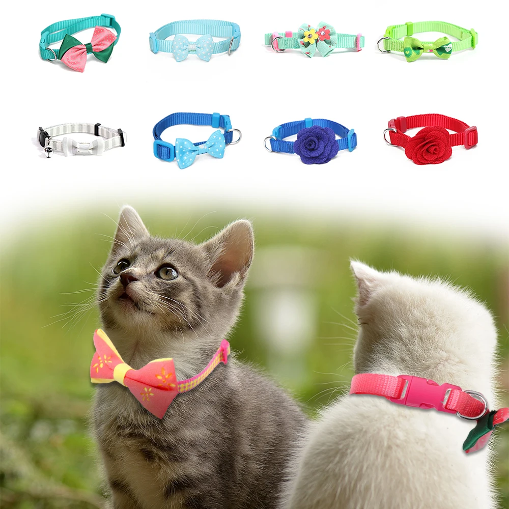 20 шт. роскошный ошейник для маленьких собак товары домашних животных котят