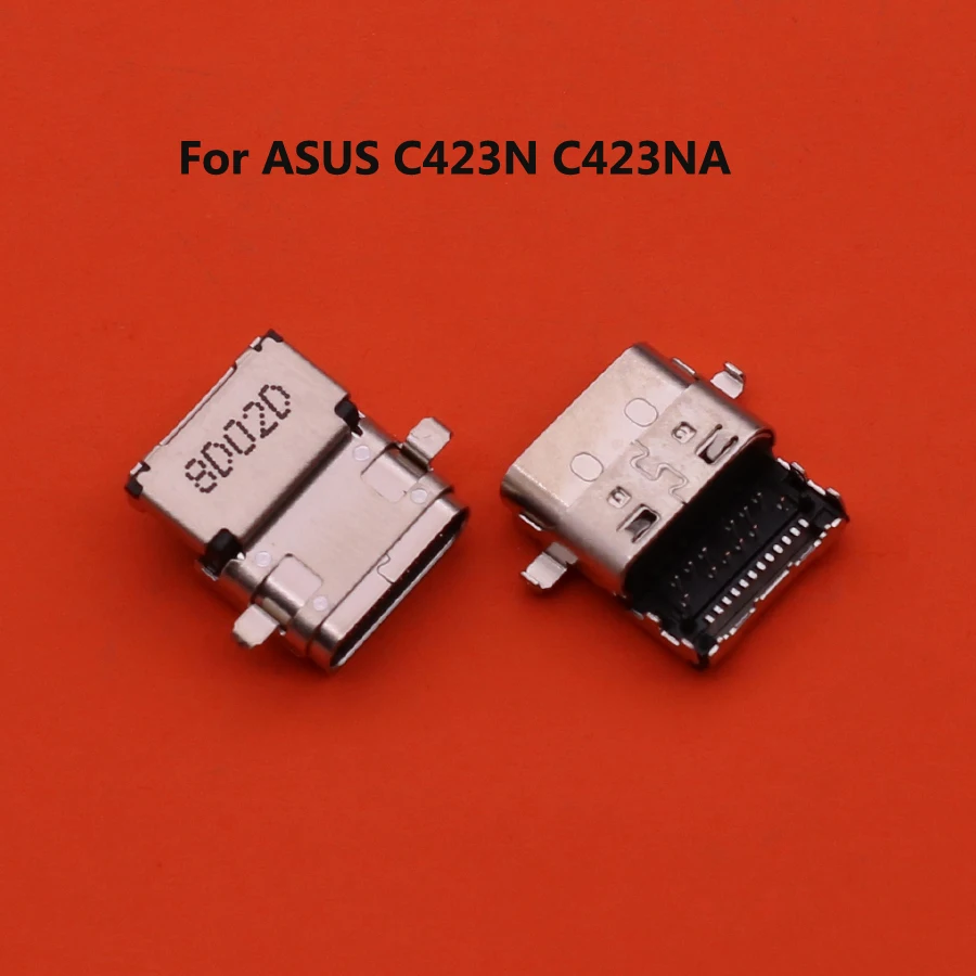 

1 шт. Type-C для ASUS C423N C423NA USB C USB3.1 разъем для зарядки Порты и разъёмы штекер разъем питания постоянного тока запасная часть