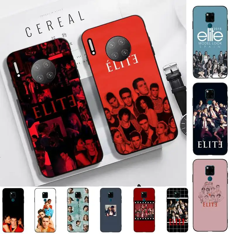 

Yinuoda Spanish TV series Elite Phone Case for Huawei Mate 20 10 9 40 30 lite pro X Nova 2 3i 7se