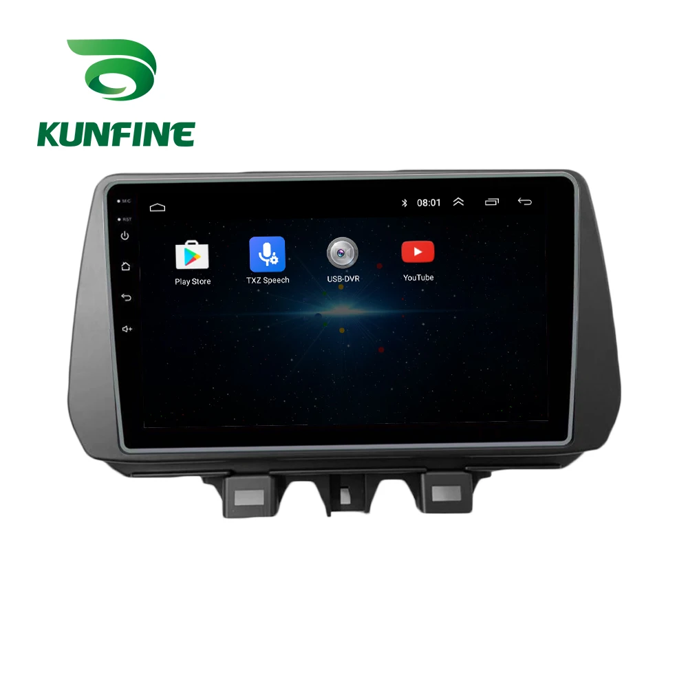 Octa Core 1024*600 Android 10 0 автомобильный DVD GPS навигатор плеер Deckless автомобильное стерео