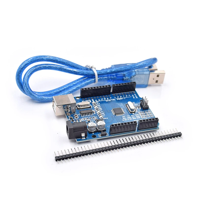 5PCS/LOT R3 MEGA328P CH340 CH340G for Arduino with USB Cable | Электронные компоненты и принадлежности