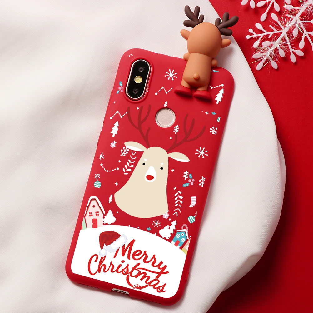 Klho7-sd1ltzj Счастливого Рождества, принт с оленем, мягкий TPU чехол для Xiaomi Redmi Mi CC9e CC9 8 9 A2 Lite SE Explorer Примечание iPhone 7 6 Plus 5 iPad Pro A1 5X 6X S2 Y2 чехол - Цвет: Klho7-sd1ltzj