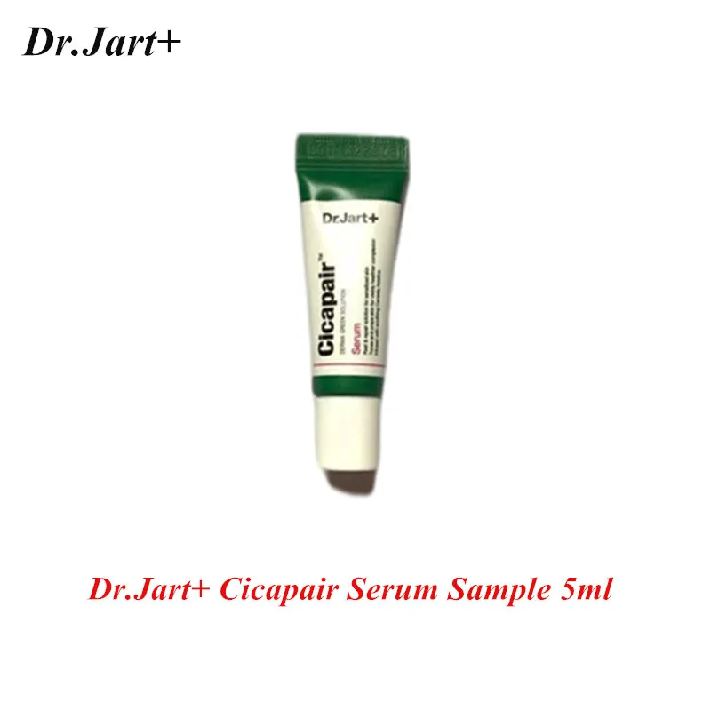 

Dr.Jart+ Cicapair Re-Cover 5ml Moisture Facial Serum Relieve Skin For Flesh Shiny Dry Rough Shortage Skin Color Correction Cream