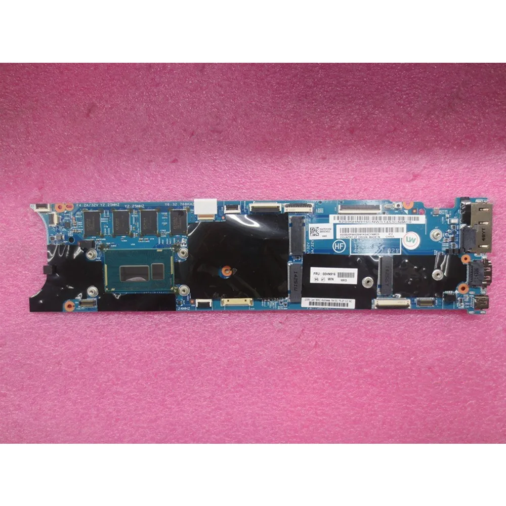 

New Lenovo ThinkPad X1 carbon 2nd Gen Laptop Motherboard Mainboard W8P i5-4210 4GB FRU 00UP991 00HN919 00HN915 00UP992 00HN916