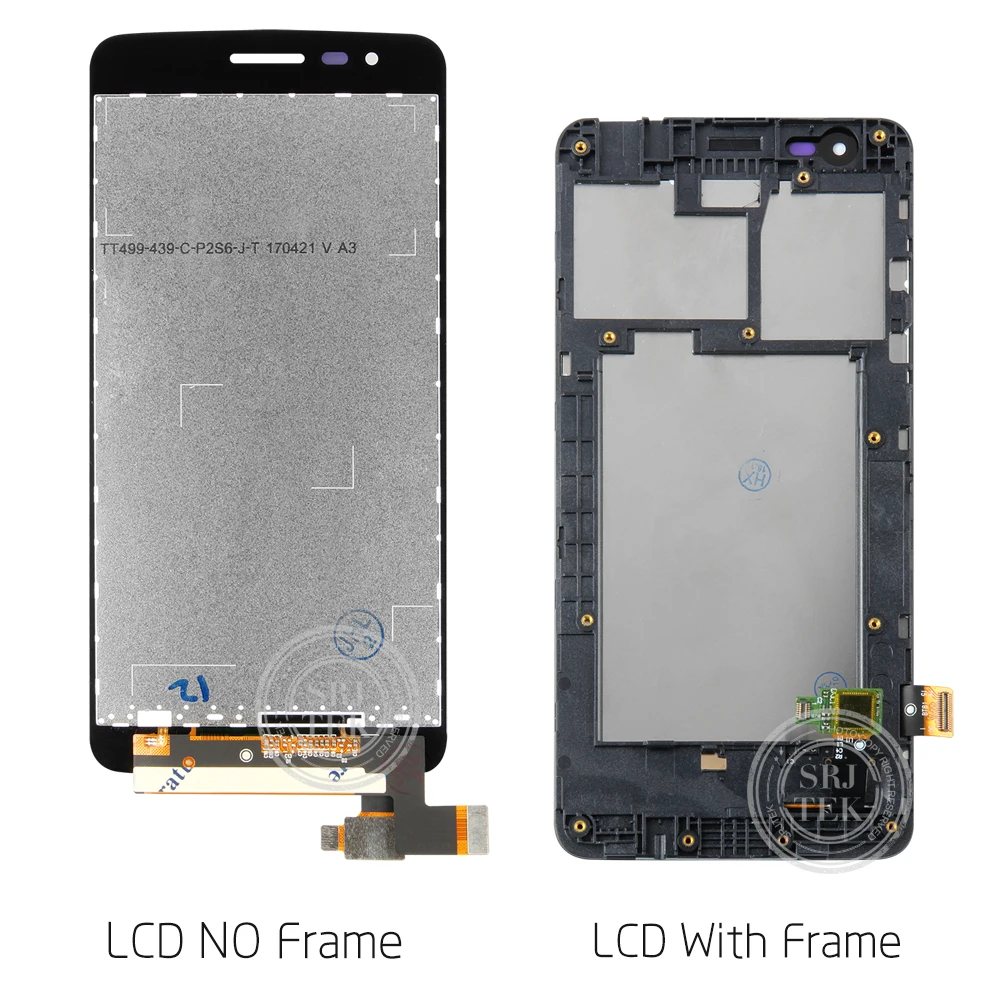 5-дюймовый ЖК-экран для LG K8 2017 X240 ЖК-дисплей сенсорный экран с цифровым