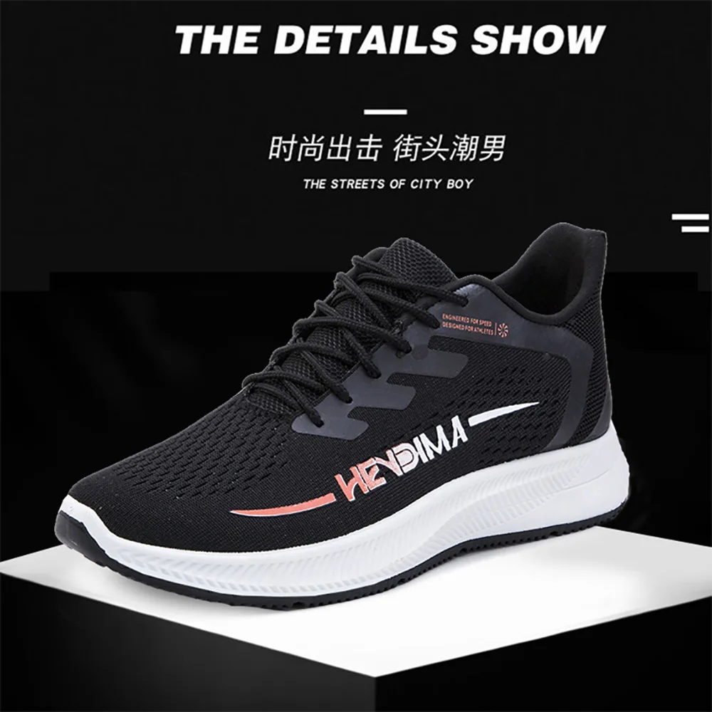 

Autumn Sneakers Breathable Fashion Lace-Up Mens Shoes Men Casual Light Hard-Wearing Trendyol Male Sneaker Zapatillas Hombre 2021