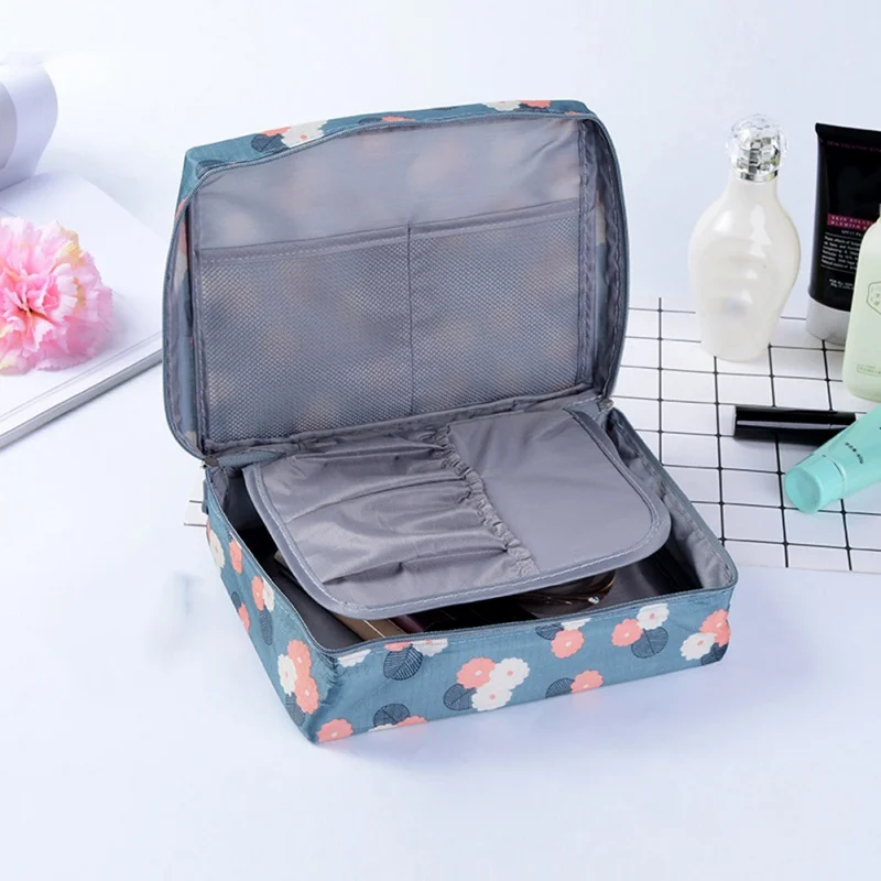 Многофункциональная Женская дорожная косметичка водонепроницаемый набор для