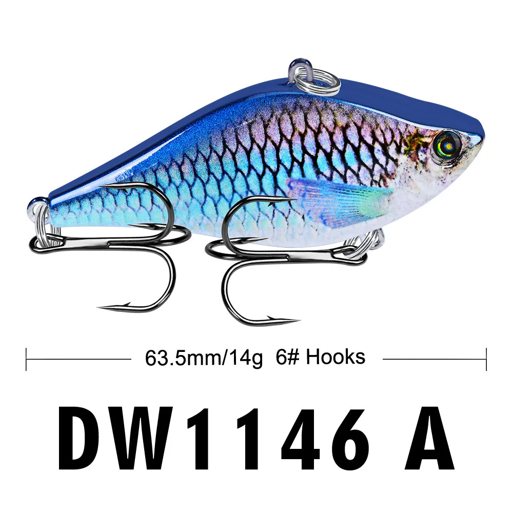 Рыболовные приманки VIB 6 35 см 14 г металлические Vib Приманка для рыбалки