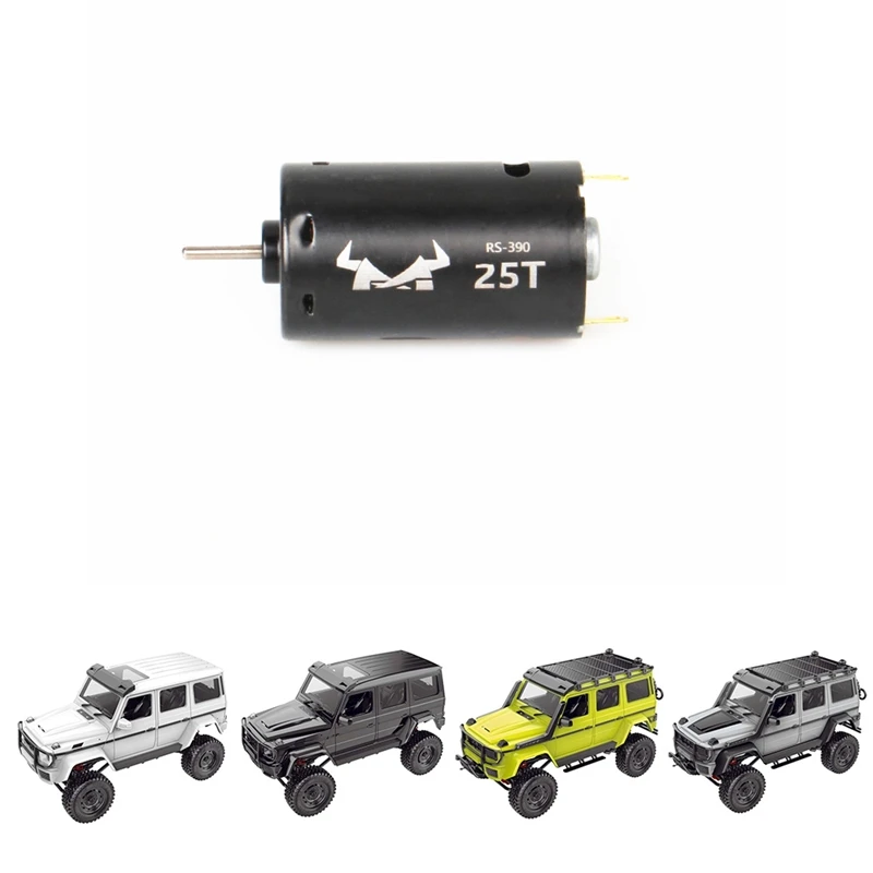 

for MN86S MN86 MN86KS MN86K MN G500 25T 390 Motor Upgrade Accessories 1/12 RC Car Spare Parts