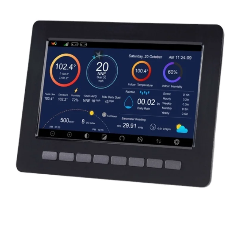 

Wireless weather station connect to WiFi, upload data to web