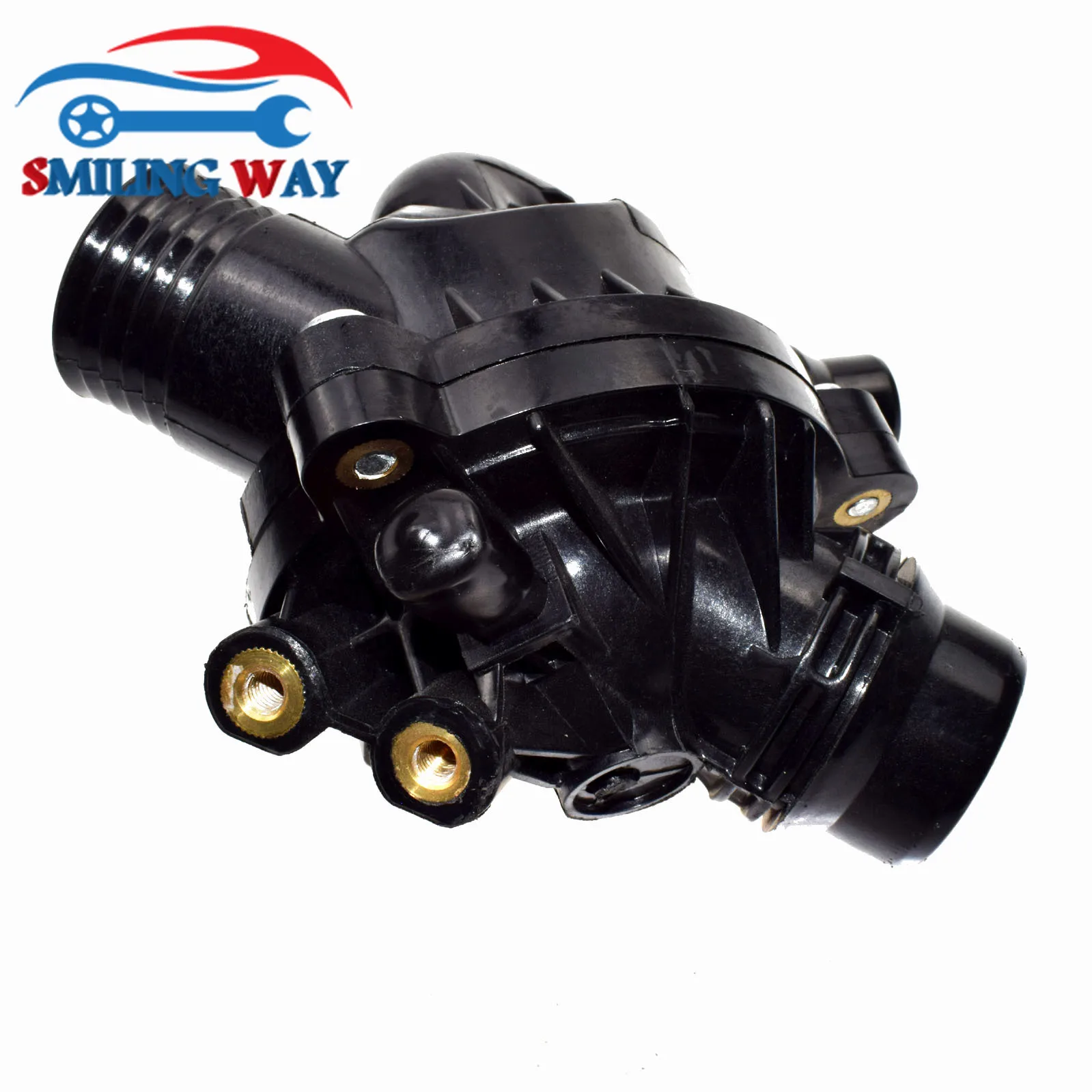 Smiling Way # термостат охлаждающей жидкости двигателя и верхний шланг радиатора