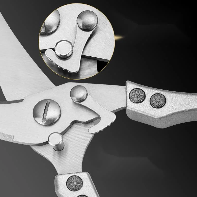 Кухонный нож ножницы поварской 3-в-1 съемные мощные для кур кухонный рыбы из