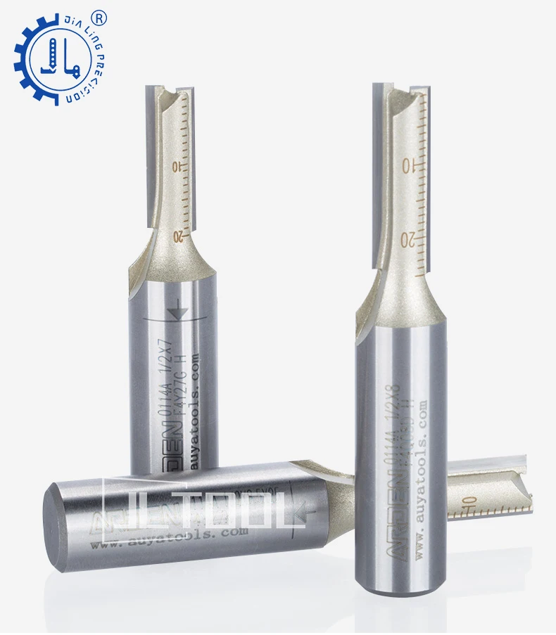 Роутер с двумя прямыми фрезами 1 шт. | Инструменты