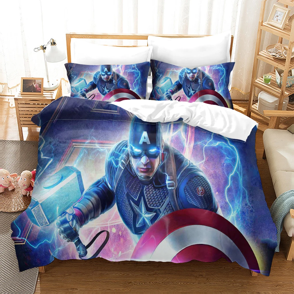 

Home Textile Luxury 3D Retro Print 2/3Pcs Comfortable Duvet Cover PillowCase Bedding Sets Queen and King EU/US/AU Size