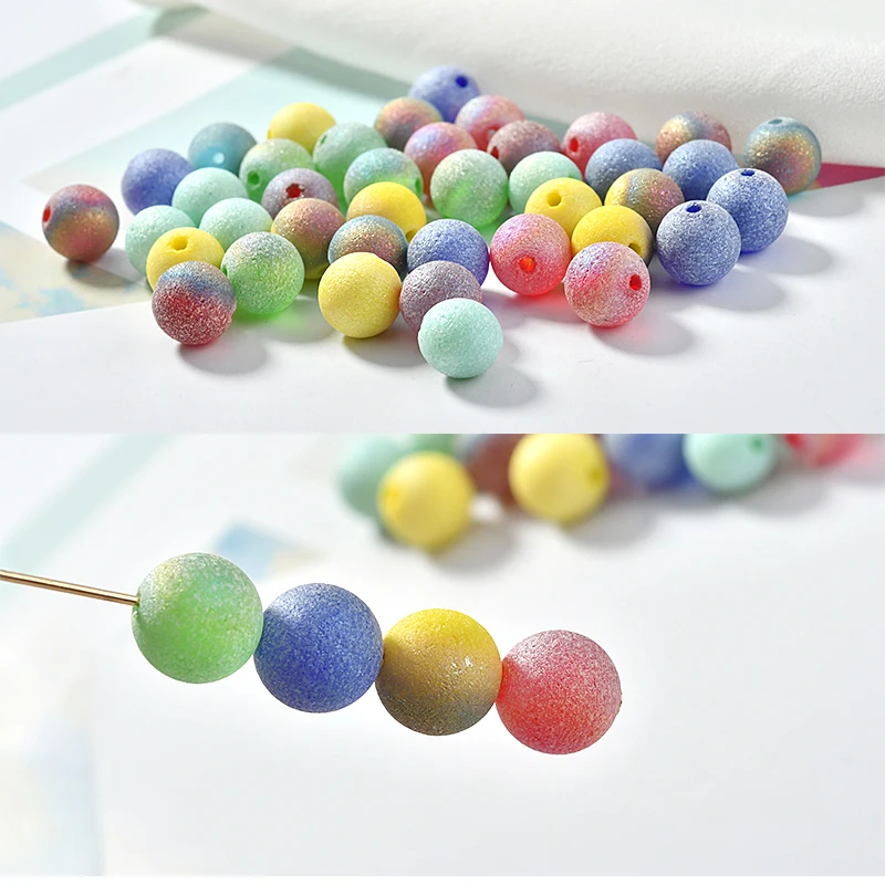 Цвет 10 мм Геометрическая круглая форма искусственная бижутерия