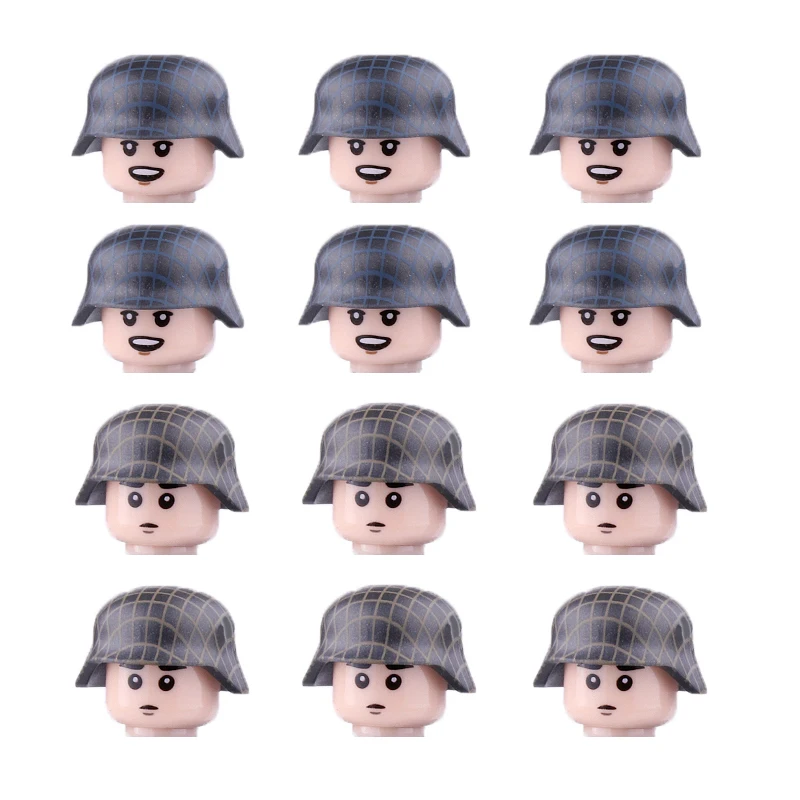 Конструктор Военный 2 мировая война конструктор мини-фигурки солдата оружие