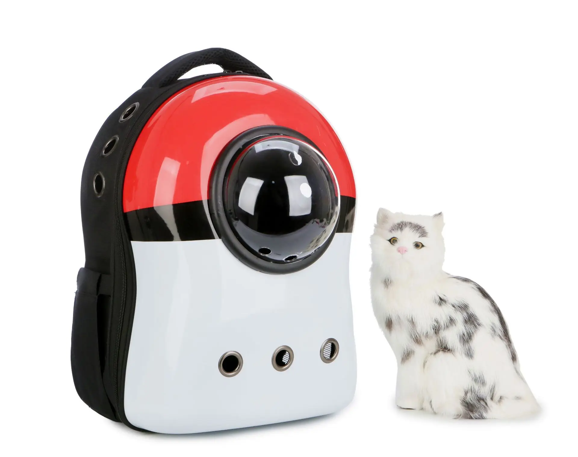 

Рюкзак для домашних животных, воздухопроницаемая дорожная сумка в виде космической капсулы, астронавта, астронавта, с отделением для перен...