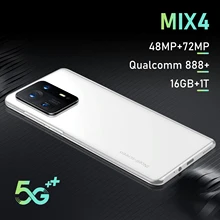 Teléfono Móvil 5G MIX4 versión Global, 7,3 pulgadas, 7300 mAh, Qualcomm 888 + 16GB, 1T, Android 12, 10 núcleos, desbloqueo 4G LTE (4)