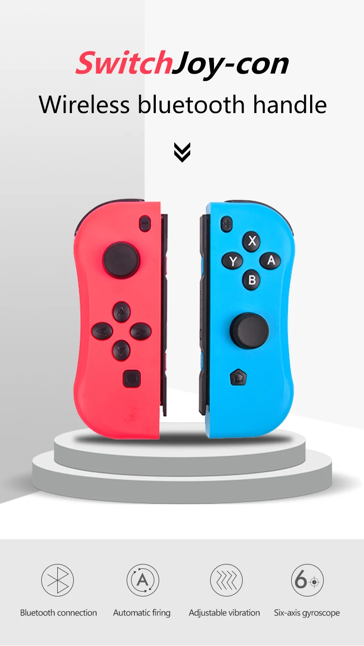 Bluetooth левый и правый игровой контроллер Joy-con, геймпад для переключателя kingd NS Joycon для консоли переключения shand