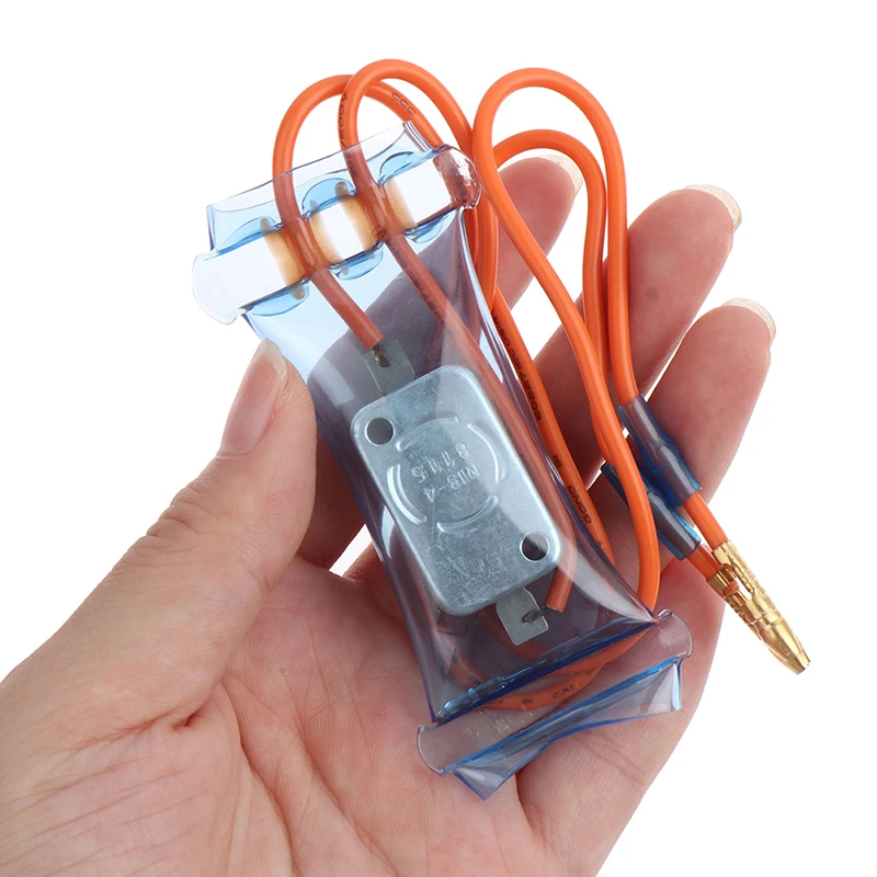 

AC 250V 10A-7 Celsius Bimetal Refrigerators Defroster Thermostat Metal