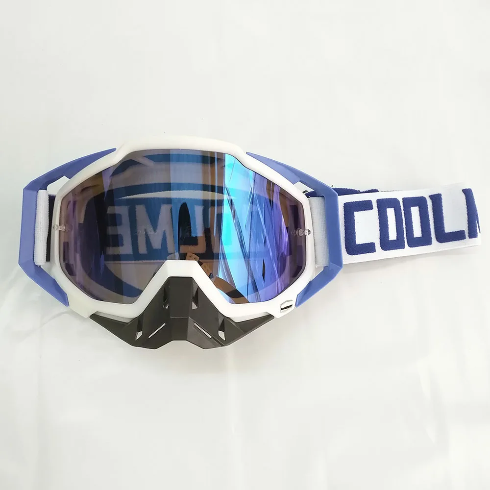 COOLMEN гоночные очки для внедорожника мотокросса MX ATV лыжного спорта внедорожного