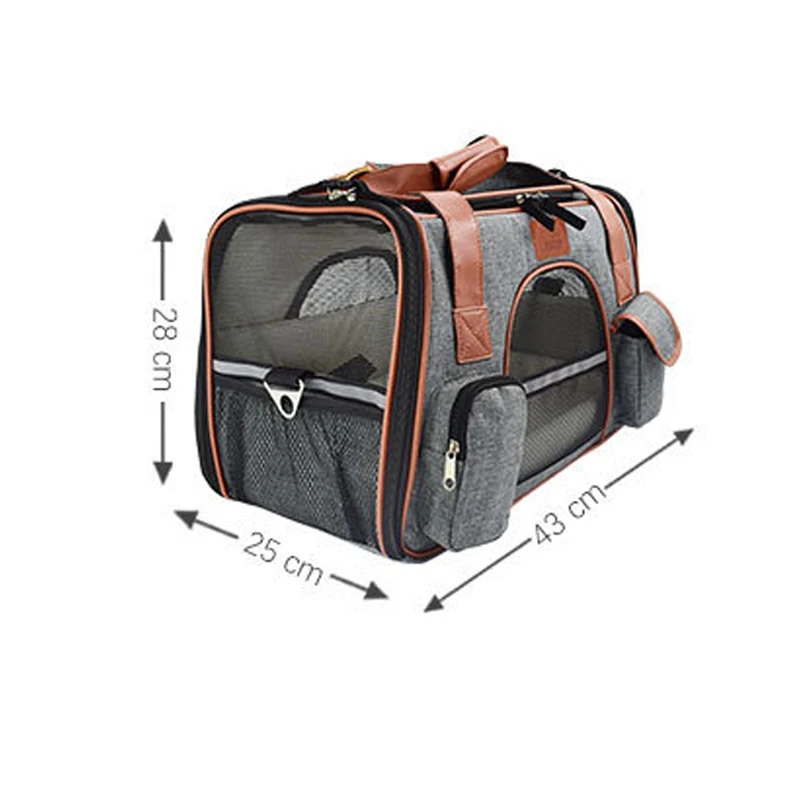 Переноска для домашних животных воздухопроницаемая Сумка слинг путешествий с