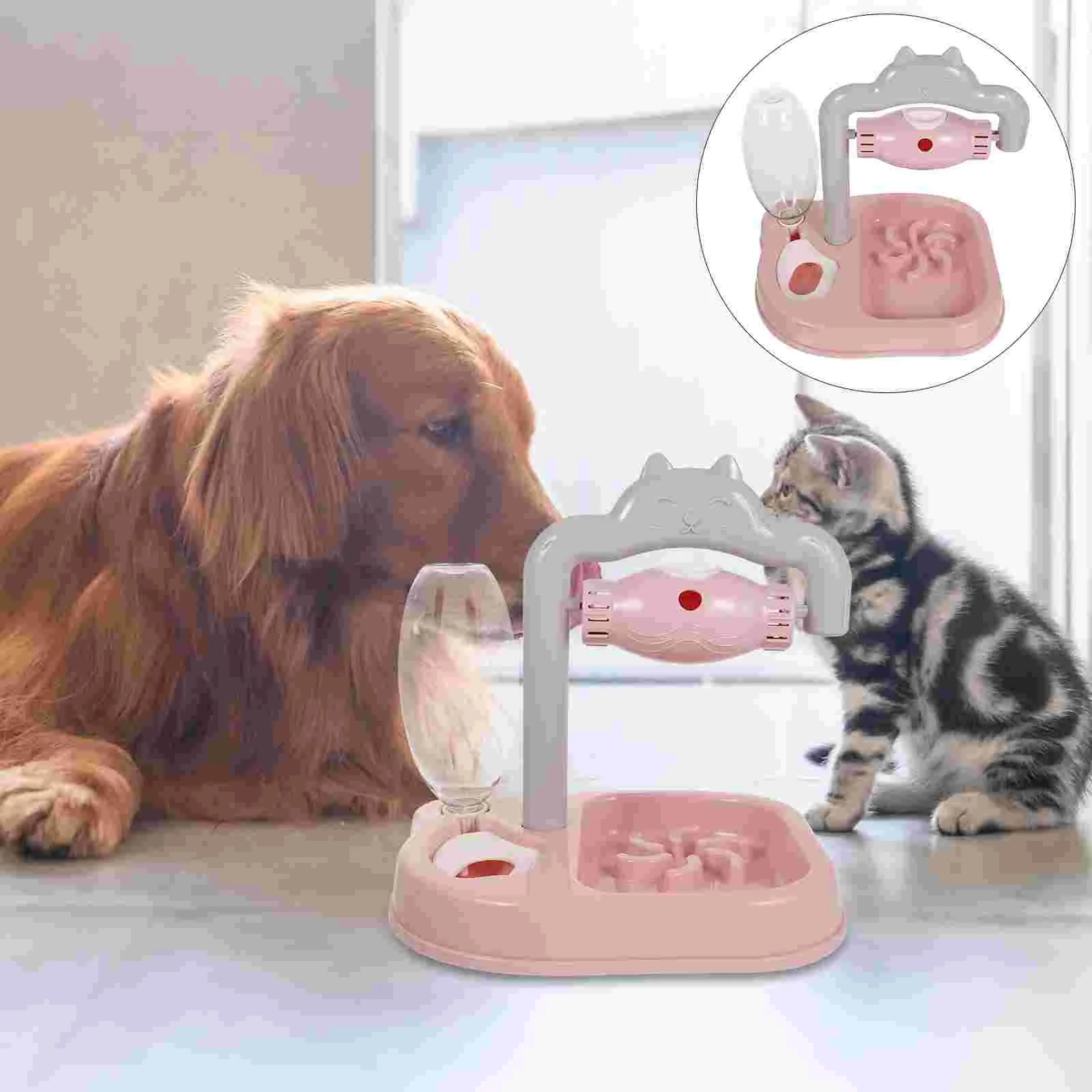 

Автоматический поворотный дозатор воды для собак, 1 шт.