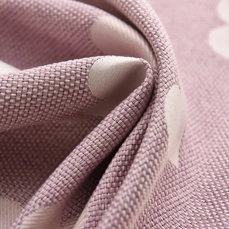 

Modern Child Curtains for Room Granul Jacquard Curtain Customizd Hot Curtains for Living Room