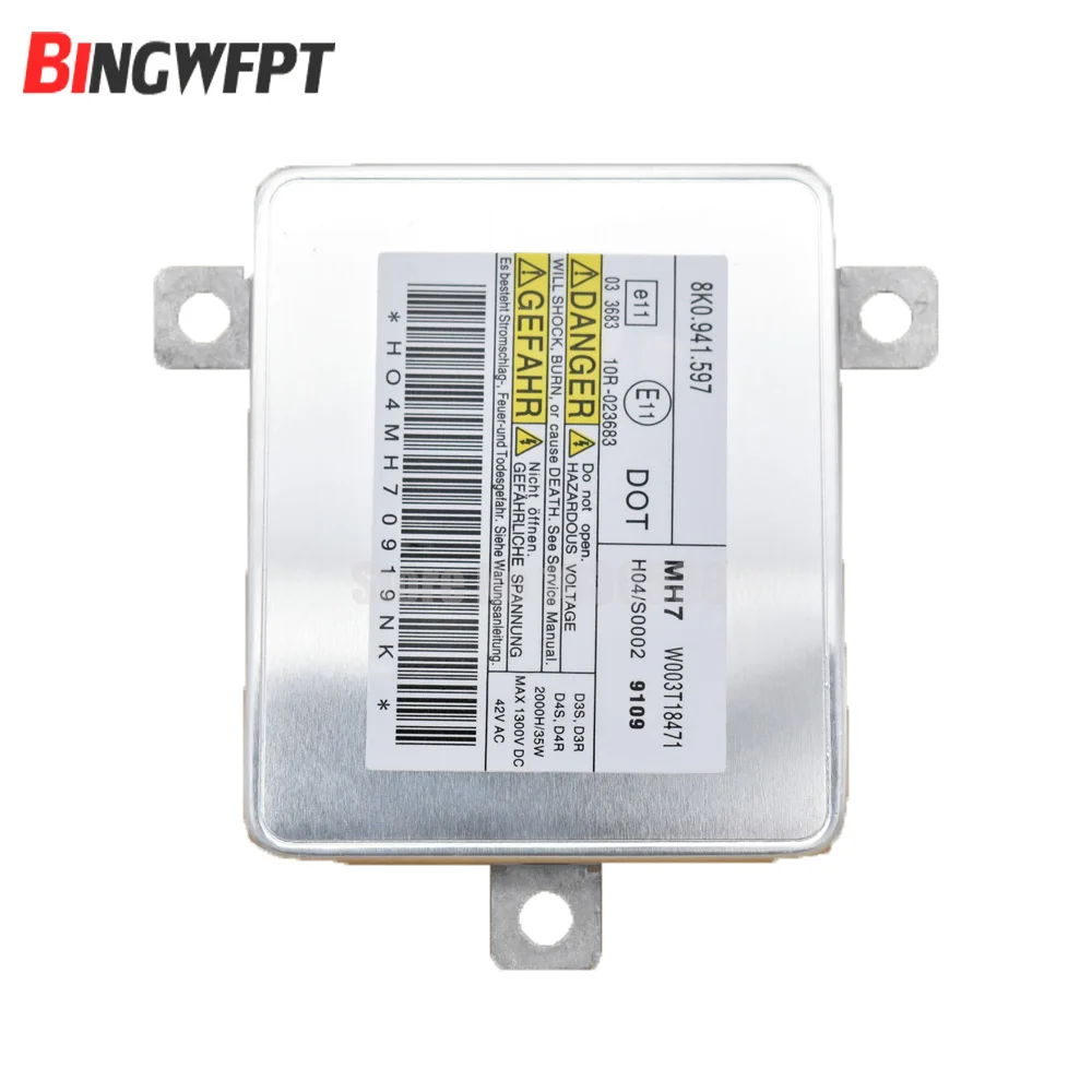 Новый ксеноновый балласт D3S D3R D4S D4R ECU W003T18471 8K0.941.597|ecu| |