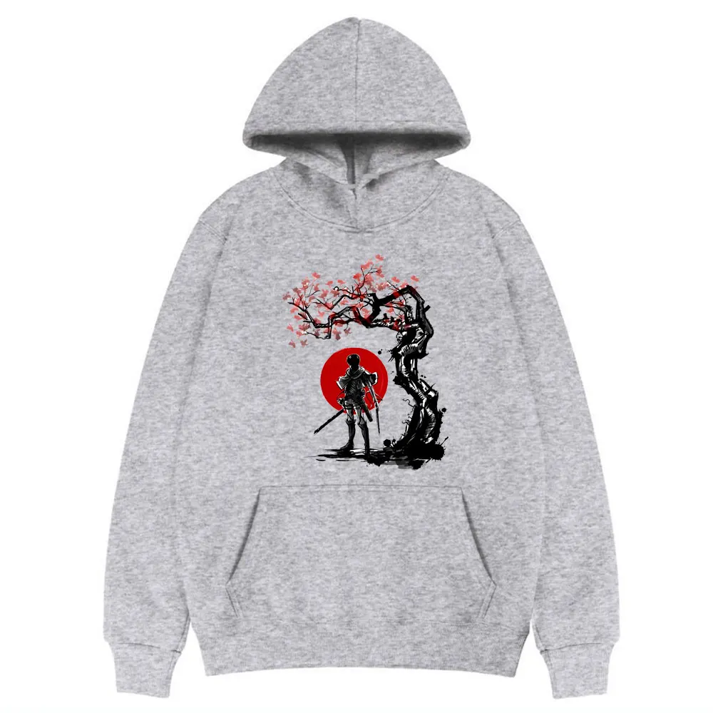 

Comics Attack on Titan Hoodie Sweatshirt Men Harajuku Hip Hop Punk Hooded Tracksuit Female Casual Loose Basic Hoodies Sportswear