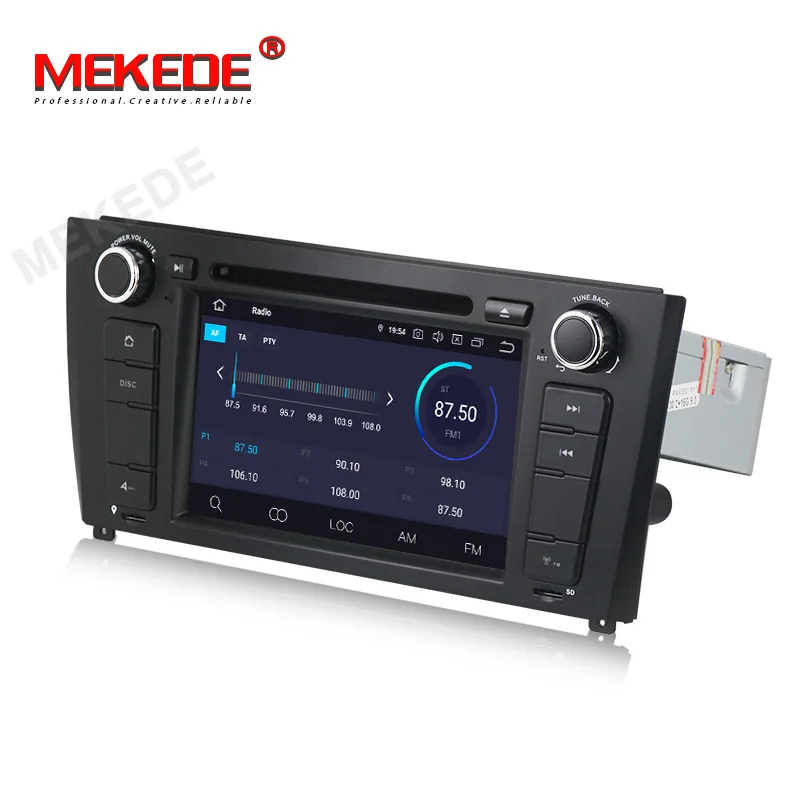 MEKEDE 4 + 64G 1 Din PX5 автомобильный dvd плеер для BMW E87 серия E88 E82 E81 I20 gps навигация